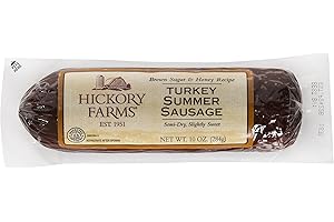 Hickory Farms Turkey Summer Sausage Net WT.10 OZ