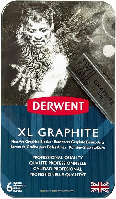Amazon ダーウェント Xlグラファイト メタルケース6色セット 文房具 オフィス用品 文房具 オフィス用品