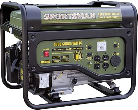 Sportsman GEN4000, 3500 Running Watts 