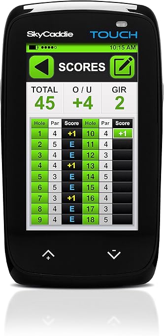 skycaddie touch gps