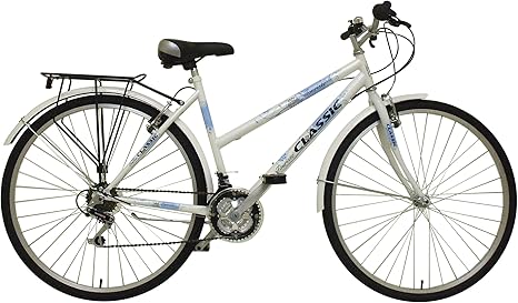19 inch hybrid bike