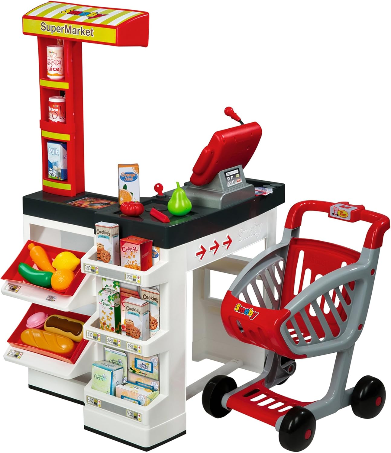 Smoby Supermarket: Amazon.es: Juguetes y juegos
