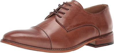 kenneth cole reaction leather cap toe oxford
