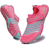 Quickshark Kids Water Shoes Boys Girls Barefoot Aqua Socks Outdoor Indoor Quick Dry Sandals Lightweight Slip On Walking Sneakers for Beach Pool Swim (Little Kid/Big Kid)