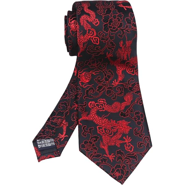 Hi Tie Corbata De Cachemira Negra Para Hombre, Corbata De Seda, Caja De