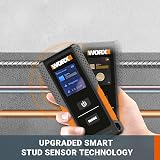 WORX WX086 3.7V Stud Finder Wall Scanner Metal Wood AC Wire Detector LCD view 5