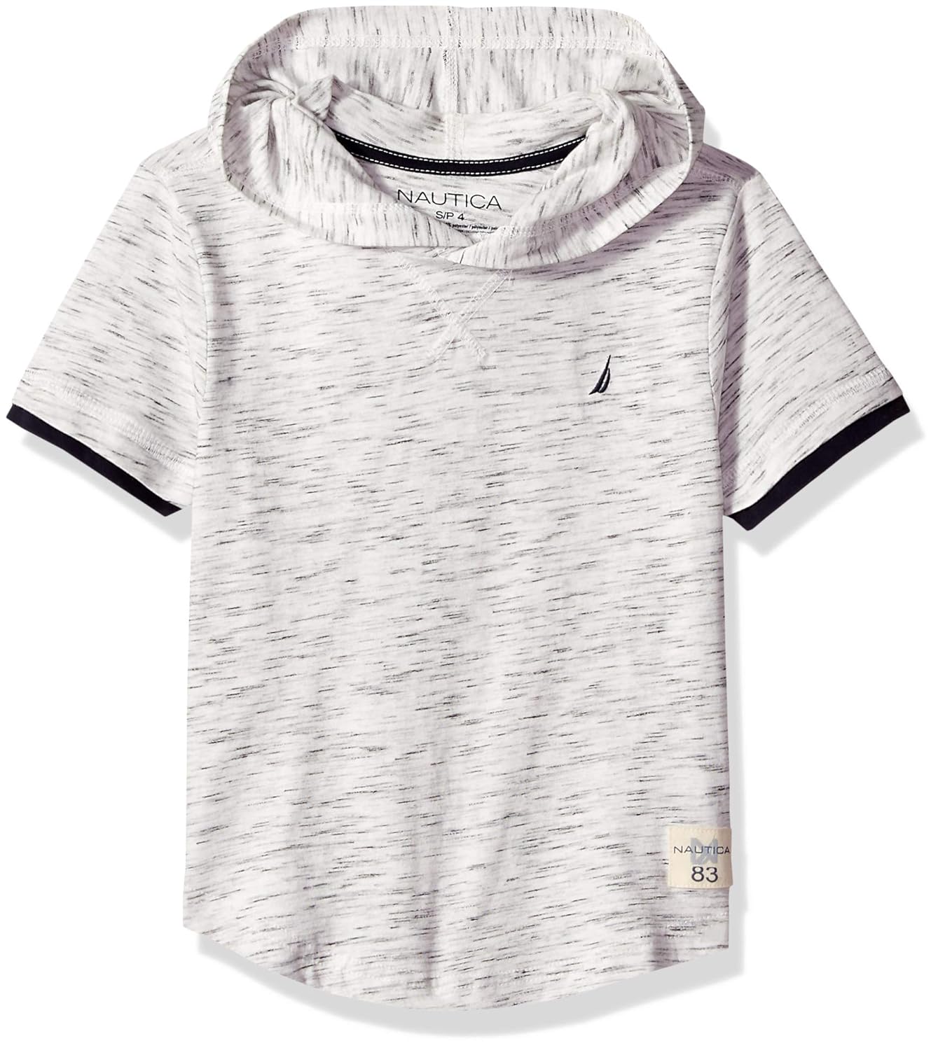 hooded t shirt short sleeve