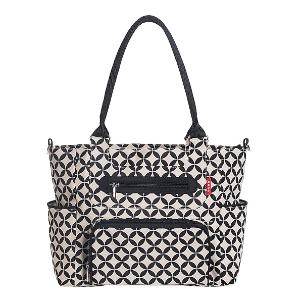 SOHO GRAND CENTRAL STATION DIAPER BAG 7PC, STARS