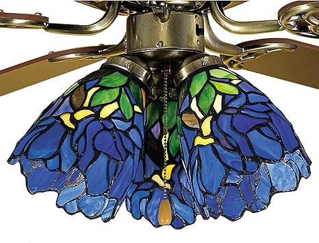 Bulb Lamp Globe Pendant Lights Iris Flower Decor Lamp Globe Glass Lamp Shade Ceiling Lampshade Hanging Lamp Home Living Ceiling Light Pendant Lights Home Living Fontane Physio De