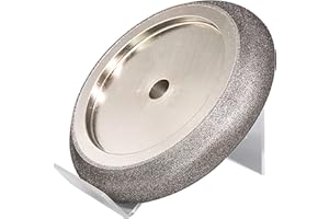 MORESUPERHARD CBN Bandsaw Grinding Wheel 5 inch 151 Grit,10/30 for 7/8" Tooth Spacing Bandsaw Blade