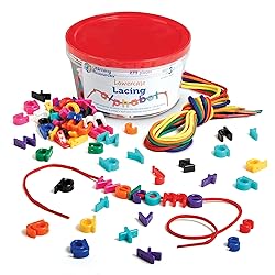Learning Resources Lowercase Lacing Letters - 275