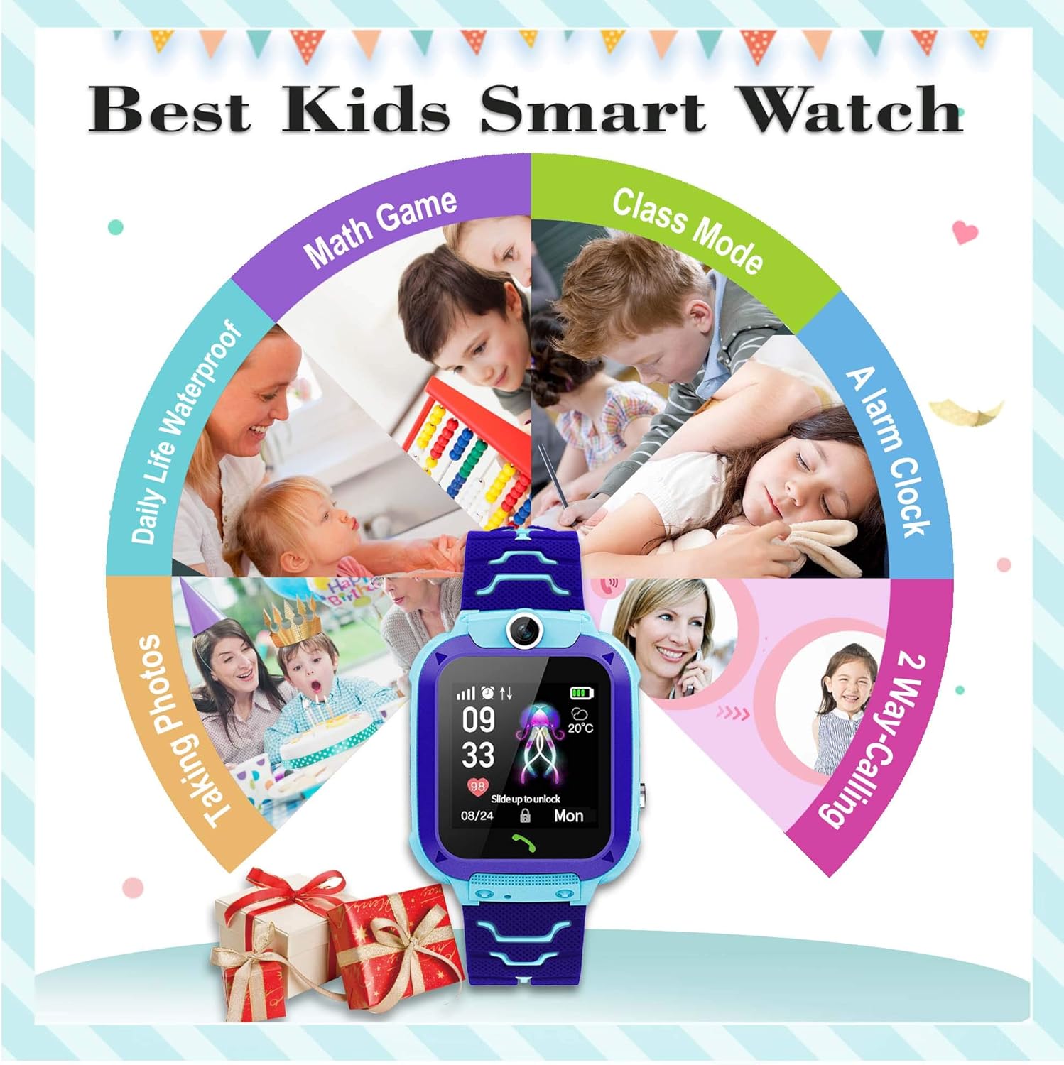 themoemoe kids smartwatch
