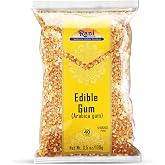 Rani Edible Gum Whole (Arabica Gum) 3.5oz (100g) ~ All Natural, Salt-Free | Vegan | No Colors | Gluten Friendly | NON-GMO | Kosher | Indian Origin