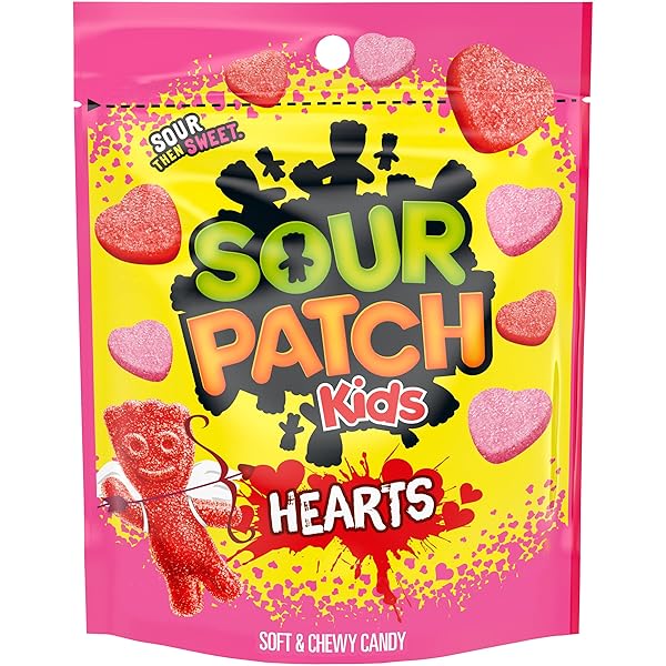 SOUR PATCH KIDS SOFT & CHEWY VALENTINES DAY...