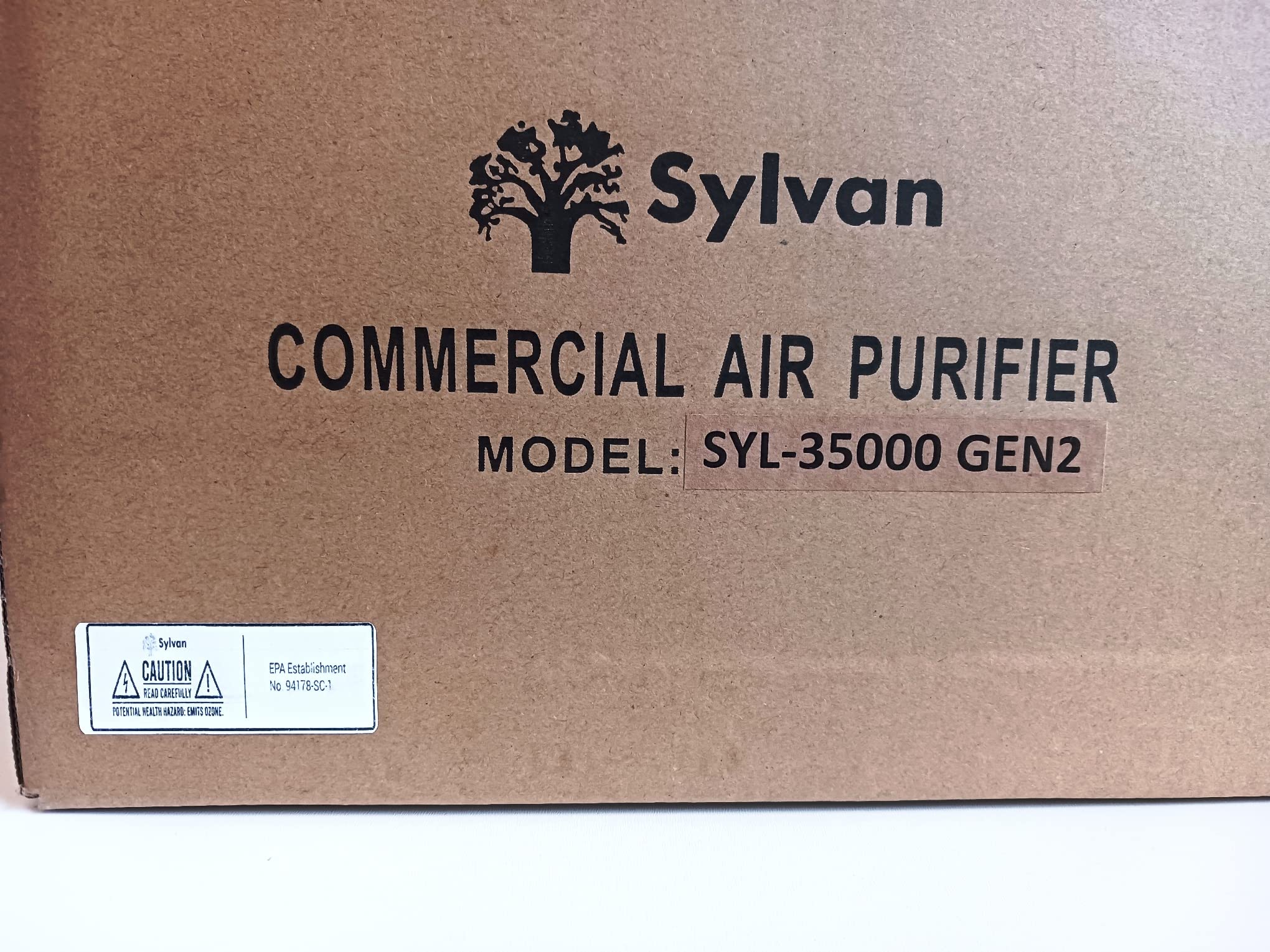 Ozone Generator Air SYL-35000 GEN2 Industrial Grade Hydroxyl and Ozone Sterilization Machine. Achieving best results combining two different technologies by using UV (Hydroxyl) and Optional Ozone