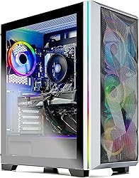 Skytech Gaming Chronos Gaming PC Desktop – Intel