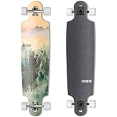 HORIZON BLUE Longboard Skateboard Complete Cruiser Skateboard