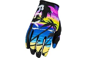Fly Racing Men's Lite Adult Motocross & Mountain Bike Gloves - Protective Gloves for Dirt Bike, MTB, BMX, Motorcycle Riding