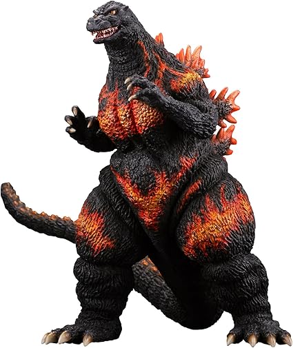 godzilla soft vinyl