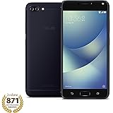 ASUS ZenFone 4 Max 5.2-inch HD 2GB RAM, 16GB storage LTE Unlocked Dual SIM Cell Phone, US Warranty, Black (ZC520KL-S425-2G16G-BK)