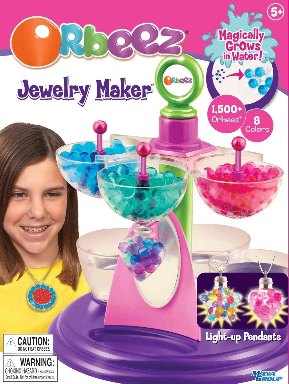 orbeez jewelry maker