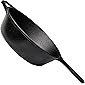 Pre-Seasoned Cast Iron 10-Inch / 3-Quart Deep Skillet - Oven Safe Cookware - Use As Frying Pan - Indoor and Outdoor Use…