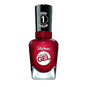 Sally Hansen Miracle Gel Nail Color, Good Cheery, 0.5 Ounce