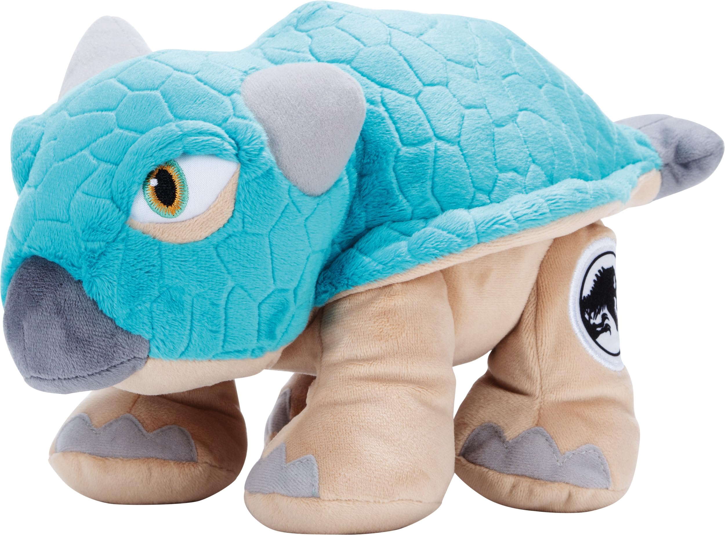 Schmidt Spiele 42762 Jurassic World, Bumpy, 27 cm Plush Toy
