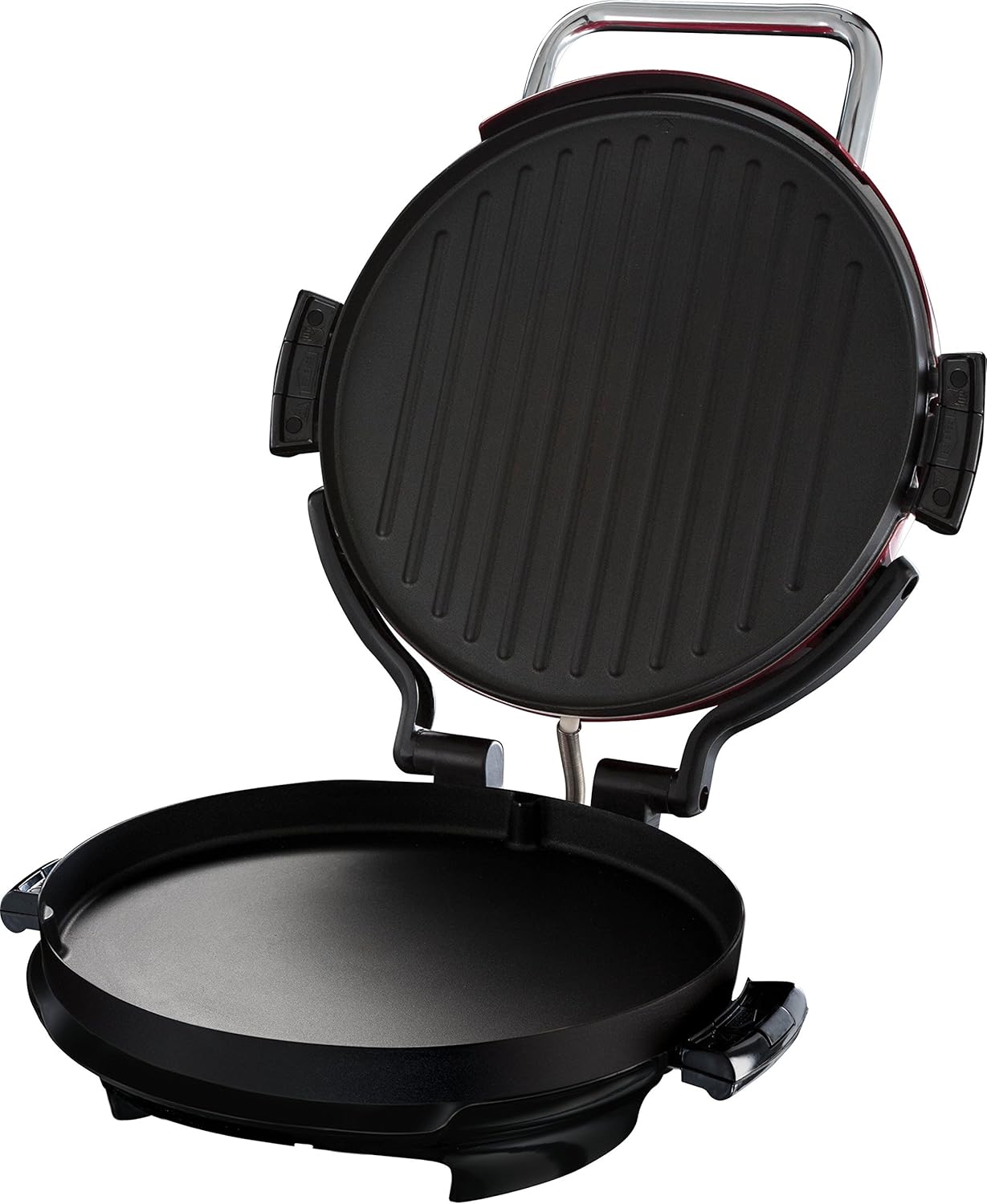 George Foreman 24640 7-Portion Entertaining 360 Grill, 1750 W, Red:  Amazon.co.uk: Kitchen & Home