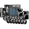 RIPT90: 90 Day 14-DVD Workout Program with 14 Exercise Videos Training Calendar