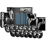 RIPT90: 90 Day 14-DVD Workout Program with 14 Exercise Videos Training Calendar