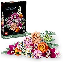 LEGO Set Icons 10313 Buque de Flores Silvestres 939 peças : Amazon