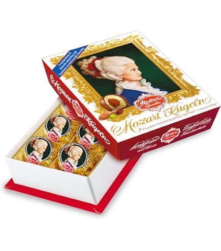 Amazon.com: Mozart Manner 297g Victor Schmidt Balls Box : Grocery