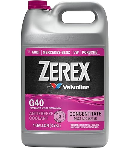 Amazon.com: Valvoline Zerex G48 Concentrate Antifreeze/Coolant 1
