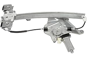 Dorman 741-762 Front Driver Side Power Window Regulator And Motor Assembly Compatible with Select Buick Models (OE FIX)