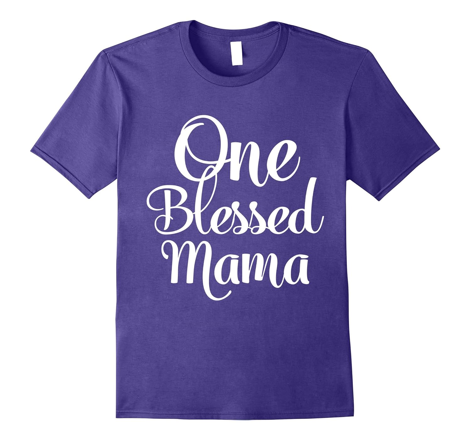 One Blessed Mama shirts- Christian Mom Shirt- Blessed Shirt-ANZ