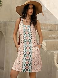 LUXVEER Womens Summer Dresses 2025 Casual Loose