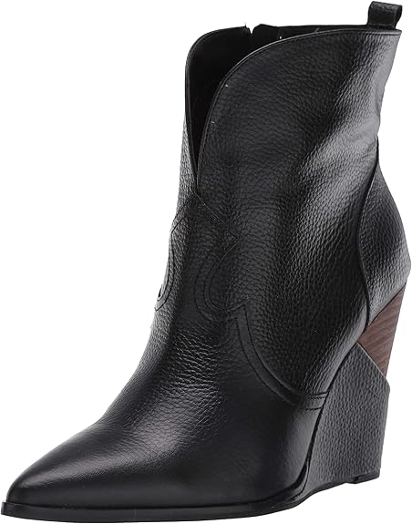 jessica simpson havrie wedge snake boots