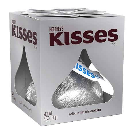 Hershey's cho giant kiss 7oz/12 (034000025053)