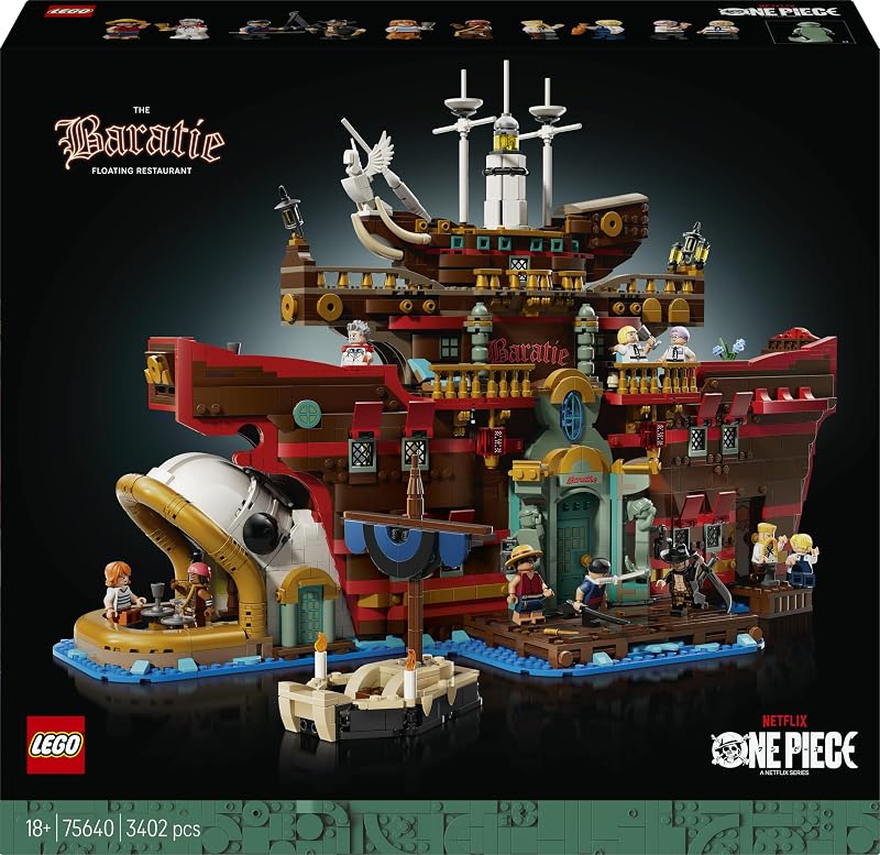 ONE PIECE Baratié, das Schwimmende Restaurant 75640