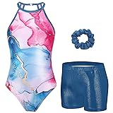 Zaclotre Gymnastics Leotards for Girls Sparkly