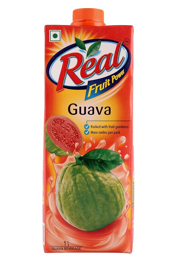 Real Fruit Power Guava 1l Amazon In Grocery Gourmet Foods
