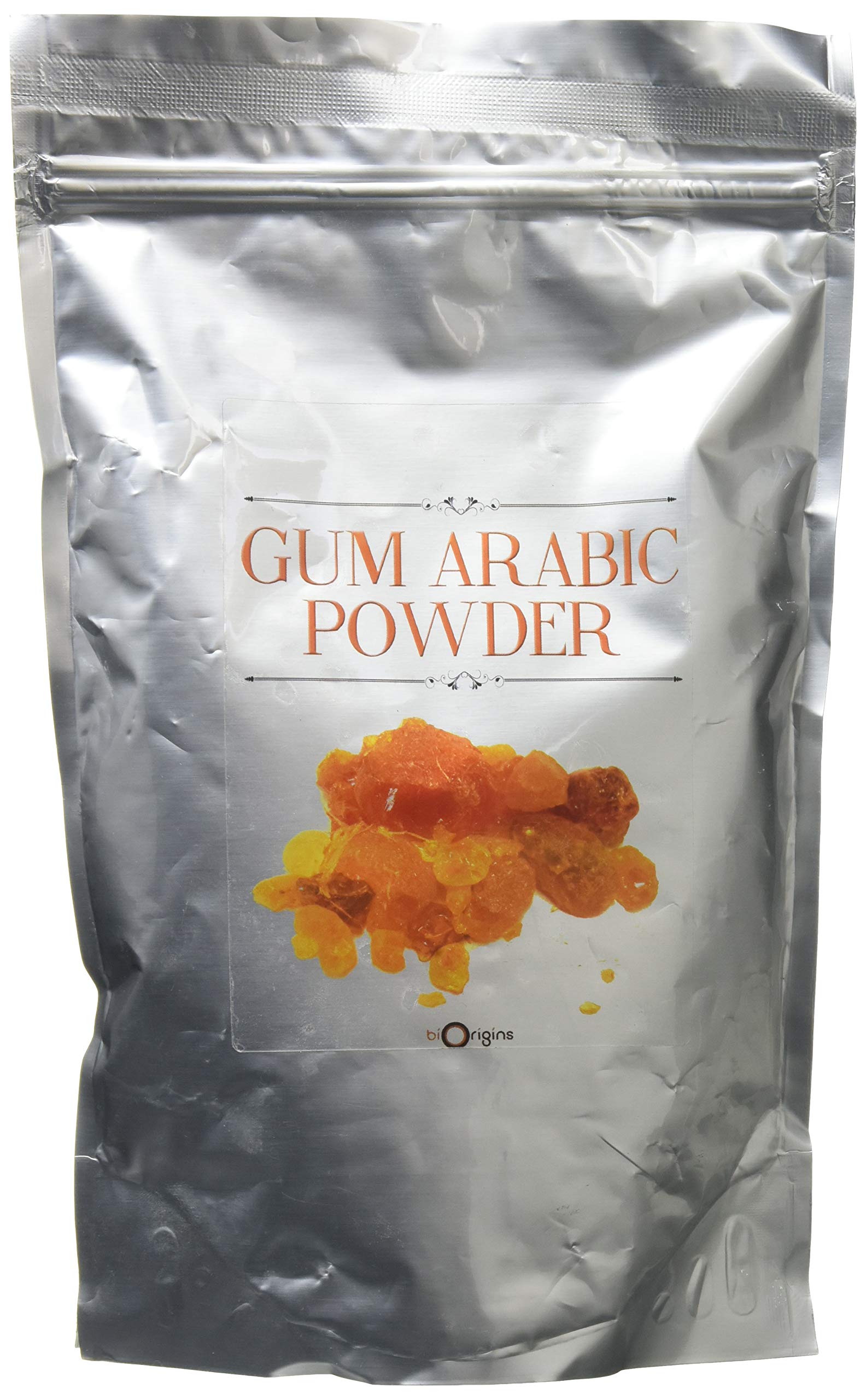 Mystic Moments | Gum Arabic Powder | Acacia Arabica | Natural Emulsifier & Thickener | Soothing & Anti-Inflammatory | Ideal for Creams, Lotions & Beauty Formulations | Pure Cosmetic Grade | 500g