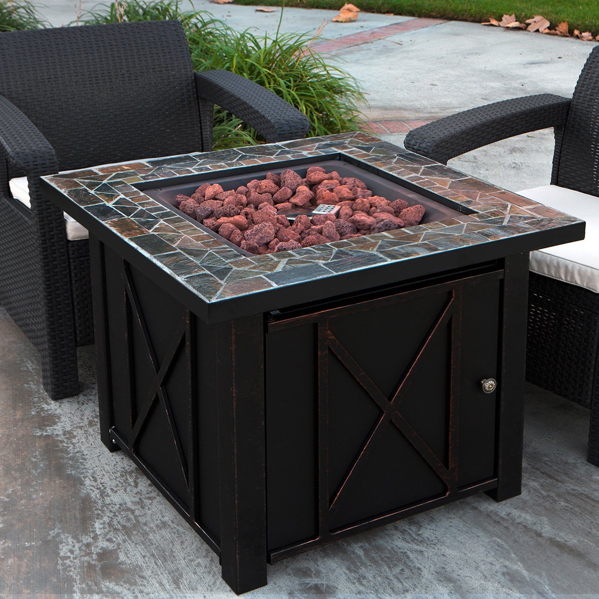 Patio Gas Fire Pit Home