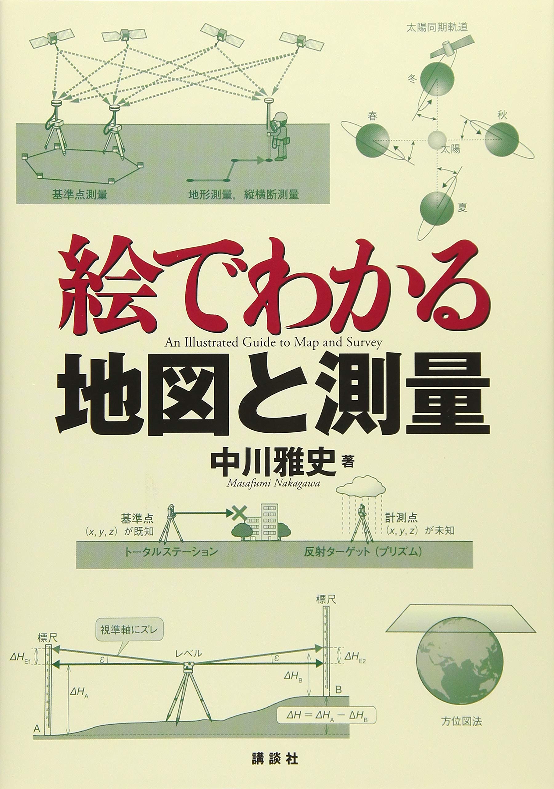 絵でわかる地図と測量 Ks絵でわかるシリーズ 中川 雅史 本 通販 Amazon