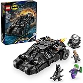 LEGO DC Batman Tumbler vs. Two-Face & The Joker Toy Building Set - Superhero Batmobile Toy from The Dark Knight for Kids, Boy