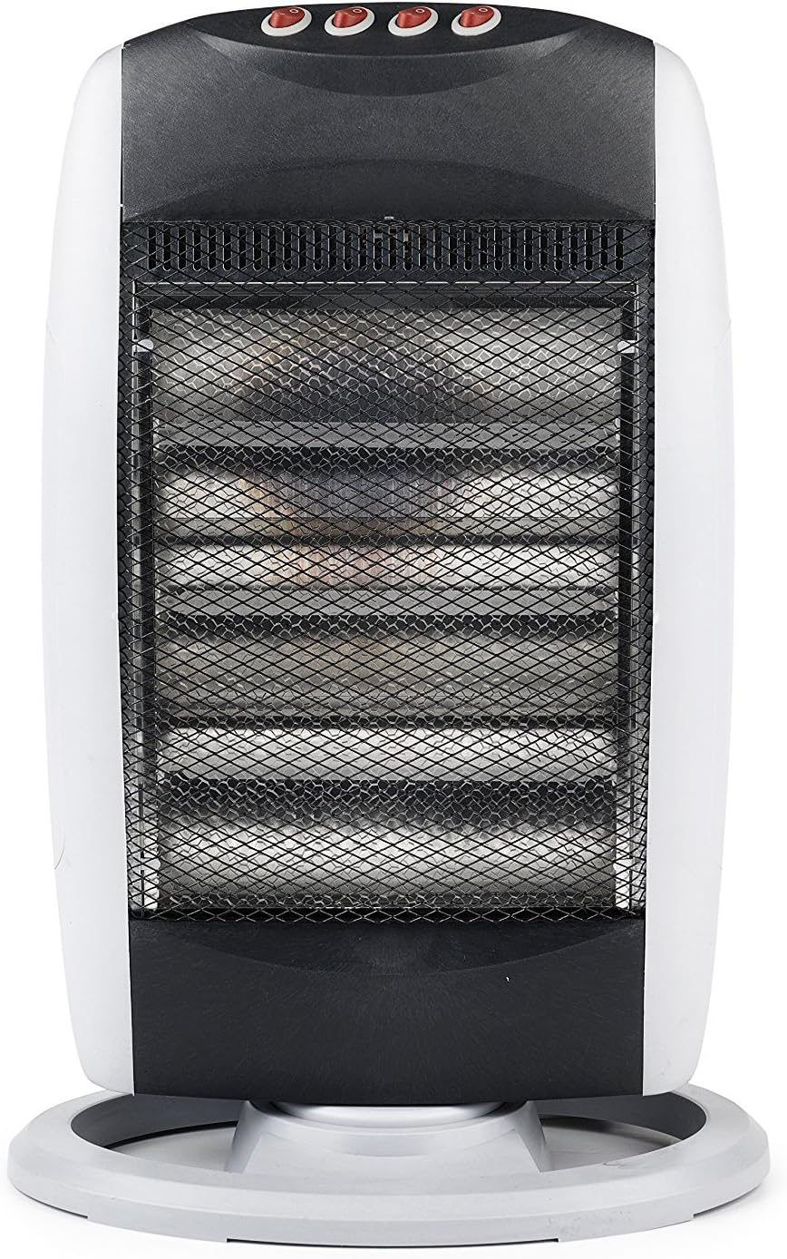 Kingavon BBHH202 1600W Oscillating Halogen Heater Amazon.co.uk