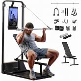 Speediance Smart Home Gym, Multi-Functional Gym Machine for Full Body Strength Training, All-in-one Gym Equipment, Digital Weight System, Workout Station, Squat Rack, Gym Monster 2