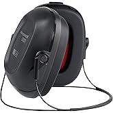 HOWARD LEIGHT VS110N VeriShield Black Behind-The-Neck Earmuff, NRR 22 (1035112-VS)
