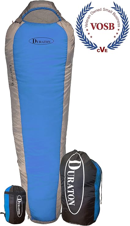 small sleeping bag for backpacking